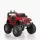 MONI BO fuego jeep 3 brzine, 4 motora 30 kg crveni metal