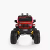MONI BO fuego jeep 3 brzine, 4 motora 30 kg crveni metal