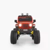 MONI BO fuego jeep 3 brzine, 4 motora 30 kg crveni metal