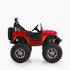 MONI BO fuego jeep 3 brzine, 4 motora 30 kg crveni metal
