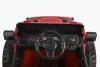 MONI BO fuego jeep 3 brzine, 4 motora 30 kg crveni metal