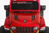 MONI BO fuego jeep 3 brzine, 4 motora 30 kg crveni metal