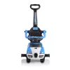 MONI Rider Kinderwagen mit Schiebegriff, blau