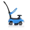 MONI Rider Kinderwagen mit Schiebegriff, blau