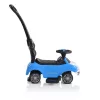 MONI Rider Kinderwagen mit Schiebegriff, blau