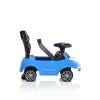 MONI Rider Kinderwagen mit Schiebegriff, blau