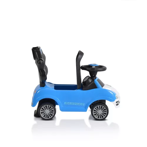 MONI Rider Kinderwagen mit Schiebegriff, blau