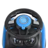 MONI Rider Kinderwagen mit Schiebegriff, blau