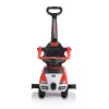 MONI Rider Kinderwagen mit Schiebegriff, rot