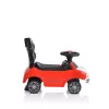MONI Rider Kinderwagen mit Schiebegriff, rot