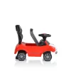 MONI Rider Kinderwagen mit Schiebegriff, rot