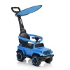 MONI Baby Taxi POLIZEI mit Schiebedach BLAU
