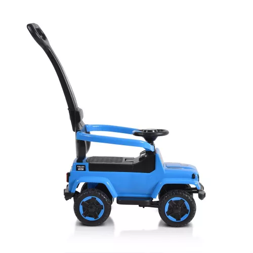 MONI Baby Taxi POLIZEI mit Schiebedach BLAU