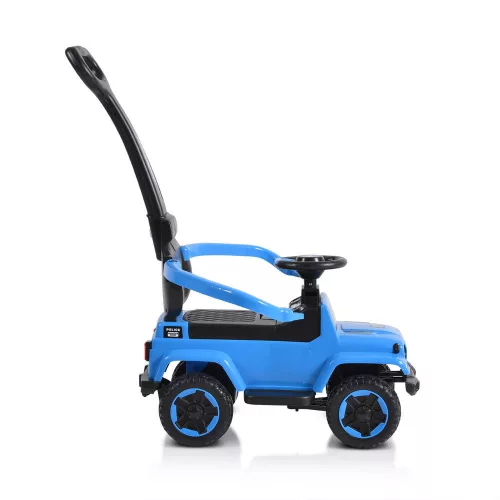 MONI Baby Taxi POLIZEI mit Schiebedach BLAU