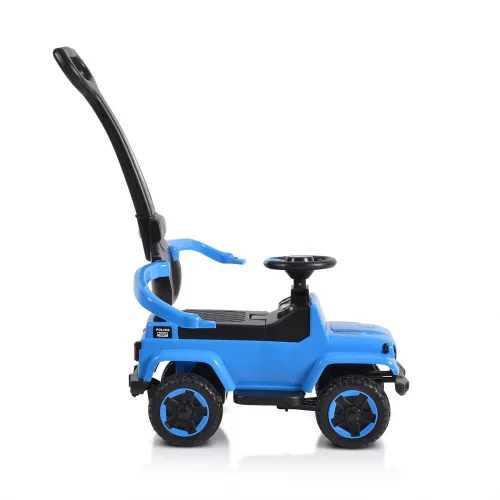 MONI Baby Taxi POLIZEI mit Schiebedach BLAU
