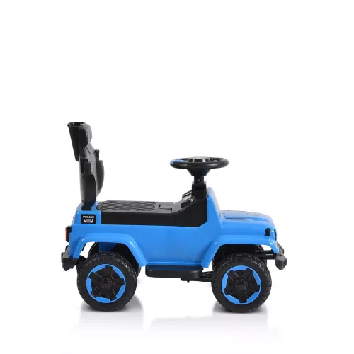 MONI Baby Taxi POLIZEI mit Schiebedach BLAU