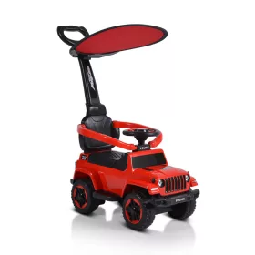 MONI Baby Taxi POLIZEI mit Schiebedach ROT