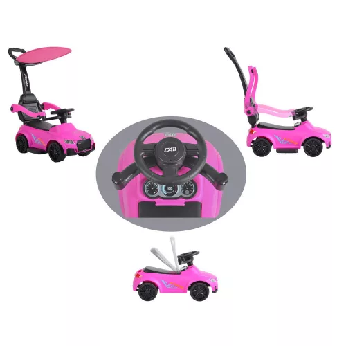MONI Baby Taxi VICTORY 2in 1 PINK