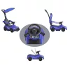 MONI Baby Taxi VICTORY 2in 1 BLAU