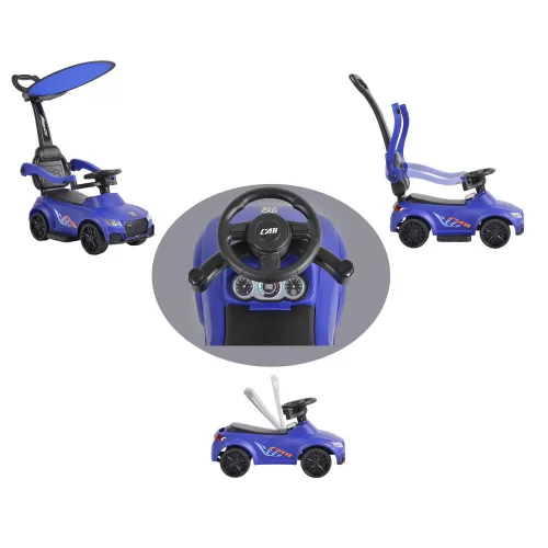 MONI Baby Taxi VICTORY 2in 1 BLAU