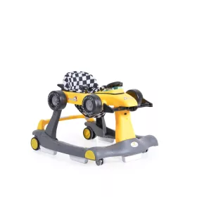  Cangaroo Daytona Babytrage 2-in-1 mit Vibrationsfunktion, gelb