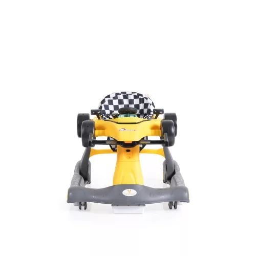Cangaroo Daytona Babytrage 2-in-1 mit Vibrationsfunktion, gelb
