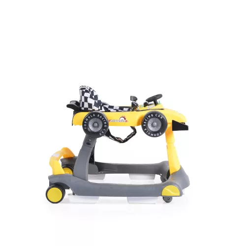 Cangaroo Daytona Babytrage 2-in-1 mit Vibrationsfunktion, gelb