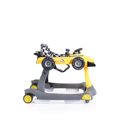 Cangaroo Daytona Babytrage 2-in-1 mit Vibrationsfunktion, gelb
