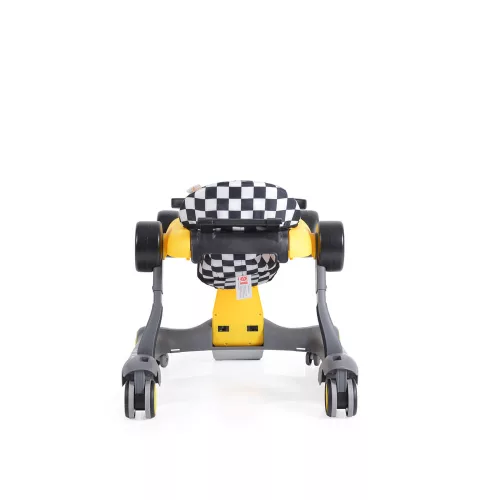 Cangaroo Daytona Babytrage 2-in-1 mit Vibrationsfunktion, gelb