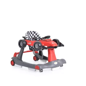   Cangaroo Daytona Babytrage 2-in-1 mit Vibrationsfunktion, rot