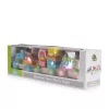 Moni Toys Fa kisvonat állatos 39 cm