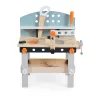 Moni Toys Holzspielzeug-Baubank aus Holz, 49 x 45 x 29,5 cm