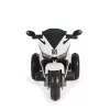 MONI BO hurricane elektromos motor 3 kerekű 6V FEHÉR