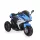 MONI BO uragan električni motocikl s 3 kotača, 6V, PLAVI