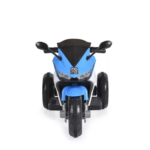 MONI BO uragan električni motocikl s 3 kotača, 6V, PLAVI