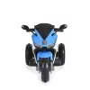 MONI BO uragan električni motocikl s 3 kotača, 6V, PLAVI