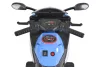 MONI BO uragan električni motocikl s 3 kotača, 6V, PLAVI