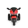 MONI BO Hurricane Elektromotorrad, 3 Räder, 6V, Rot