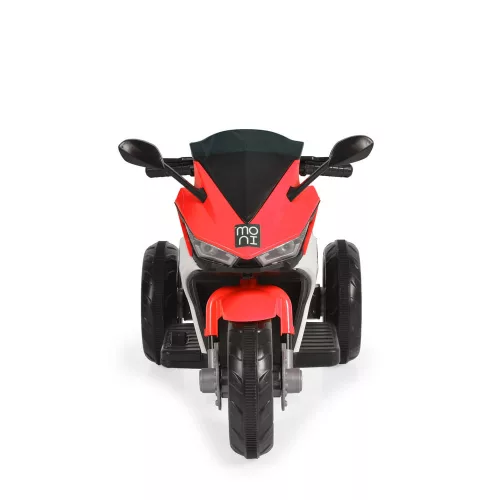 MONI BO Hurricane Elektromotorrad, 3 Räder, 6V, Rot