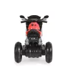 MONI BO hurricane elektromos motor 3 kerekű 6V PIROS