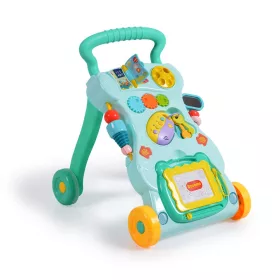 Moni Toys Dreams Gehhilfe aus Kunststoff, 2-in-1, blau
