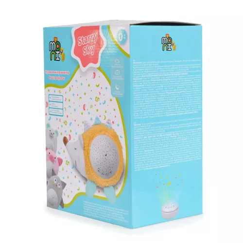 Moni Toys Lamp éjjeli lámpa malac pink
