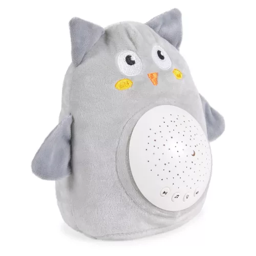 Moni Toys Lamp éjjeli lámpa cica szürke
