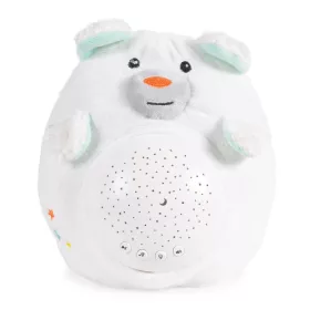 Moni Toys Lampe Nachtlicht Hund weiß