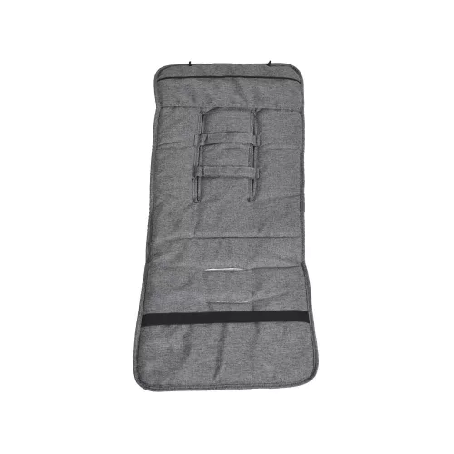 Cangaroo Luxe Kinderwagensitzschutz - 80x34cm grau