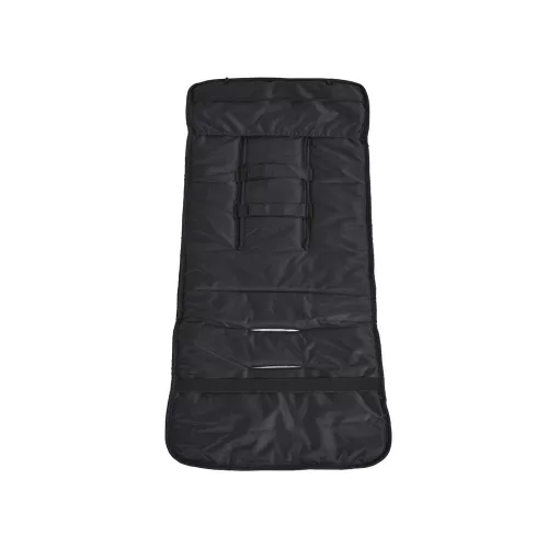 Cangaroo Luxe Kinderwagensitzschutz - 80x34cm schwarz