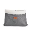 LUXE Handwärmer für Kinderwagen, Muff GRAU