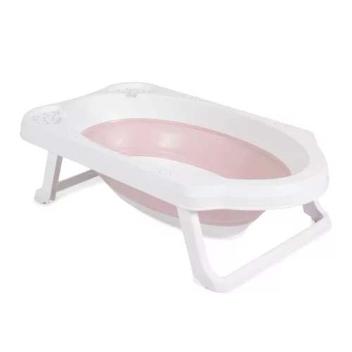 Cangaroo Hawaii Faltwanne + Eimer rosa