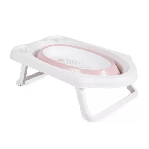 Cangaroo Hawaii Faltwanne + Eimer rosa