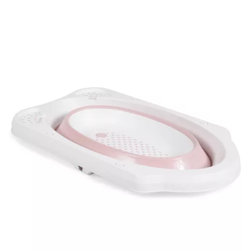 Cangaroo Hawaii Faltwanne + Eimer rosa